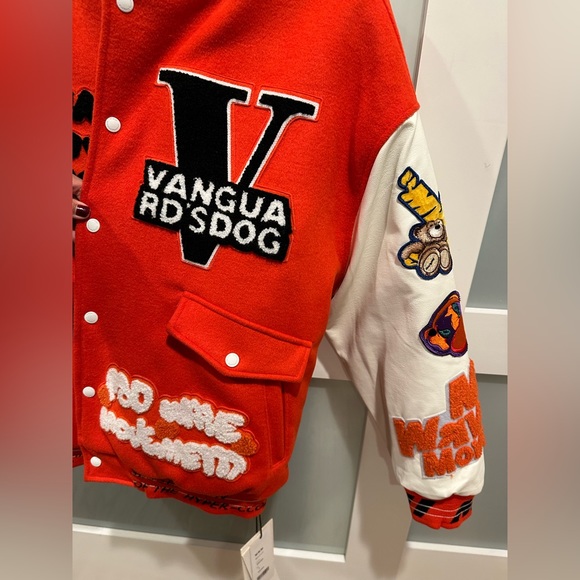 Mod Wave Movement - Varsity Jacket - Picture 6 of 6